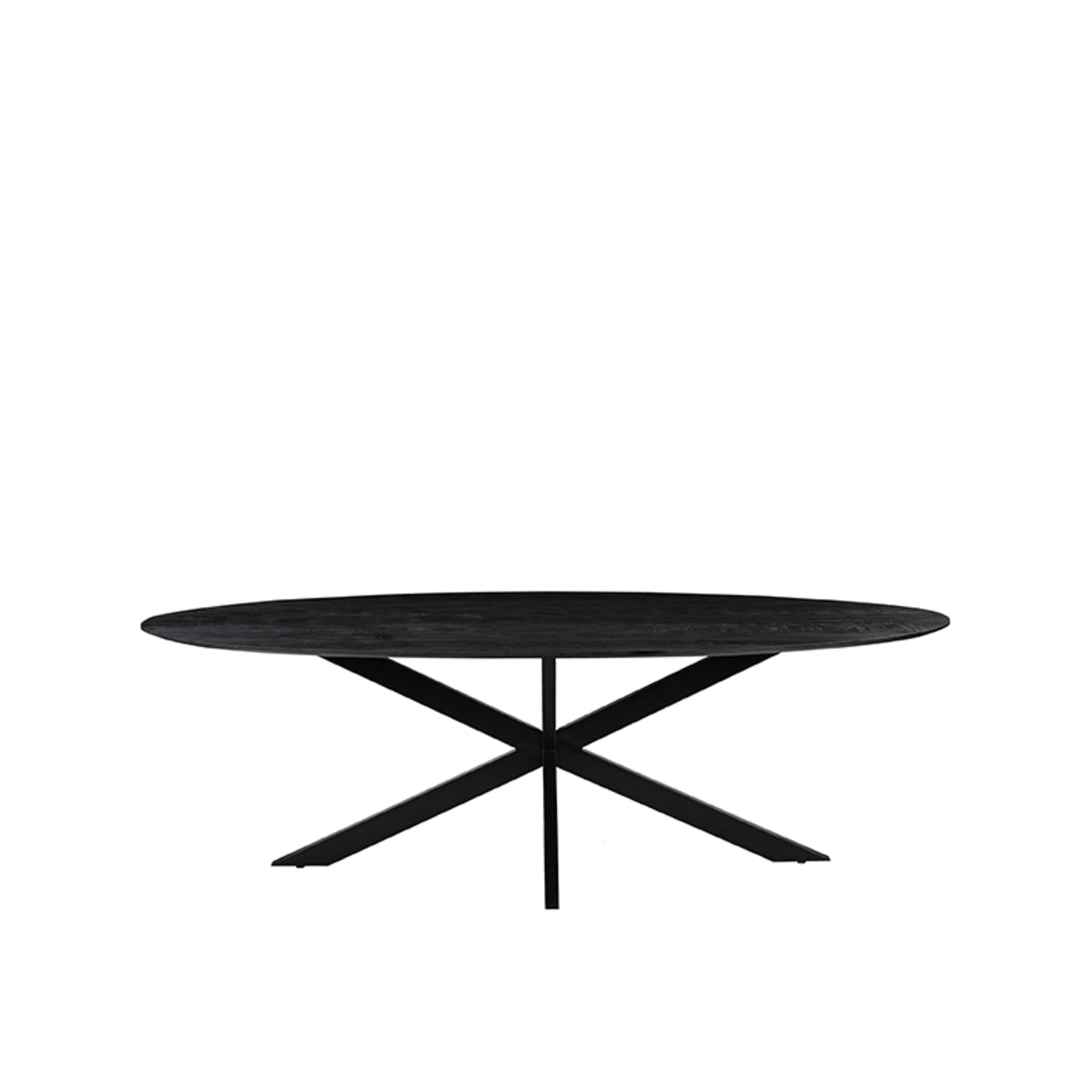 LABEL51 Eetkamertafel James - Mangohout - 210 cm - Ovaal